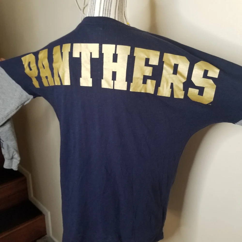 Victorias Secret Pink V-neck Collegiate University - Picture 8 of 8